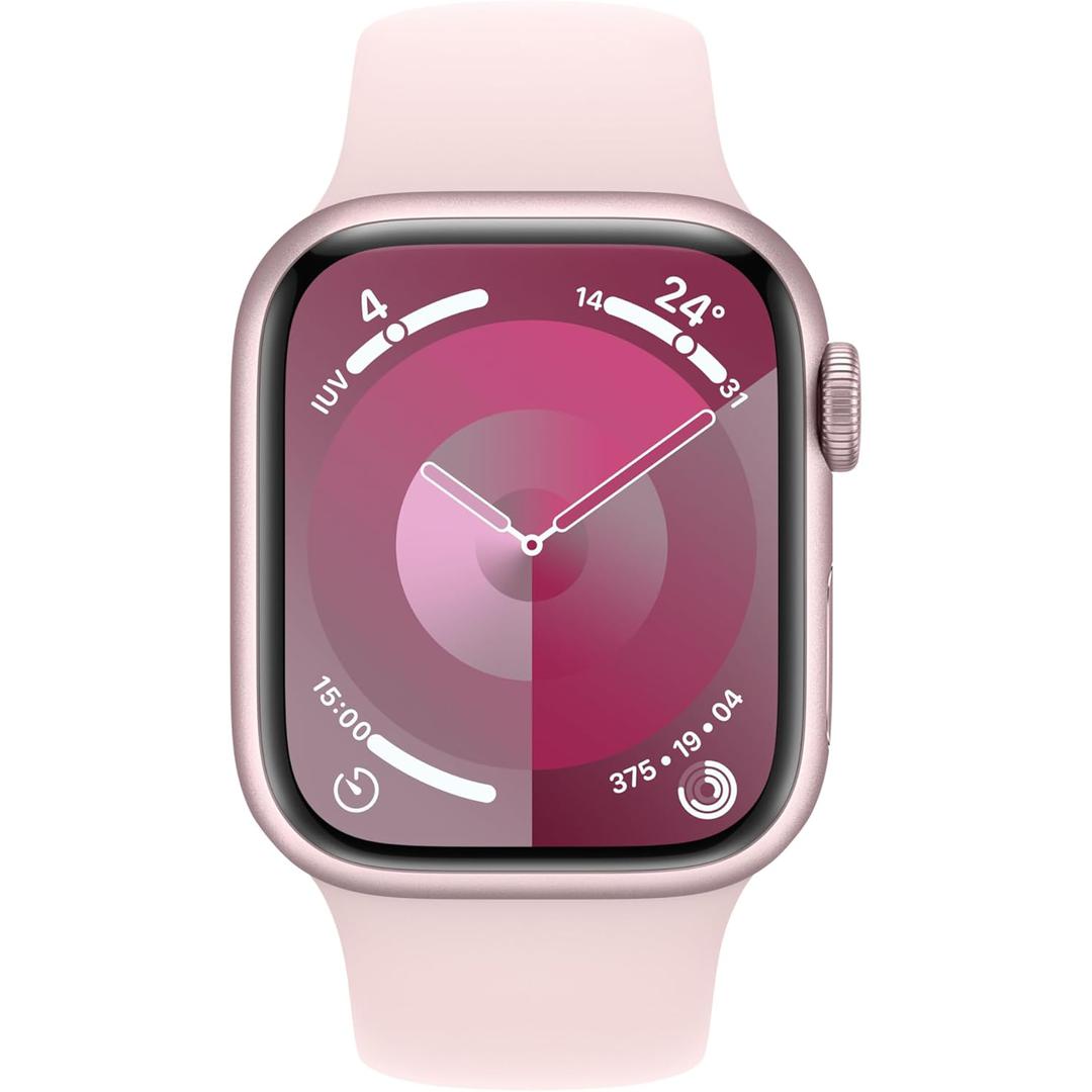 APPLE Watch Series 9 GPS + Cellular cassa 41mm Pink Alu S-M 2.jpg