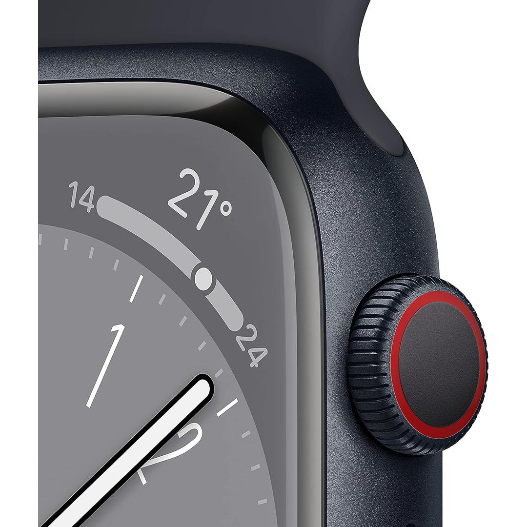 APPLE Watch Series 9 GPS + Cellular cassa 45mm Midnight Sport 3.jpg