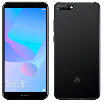 HUAWEI Y6 2018 Black.PNG