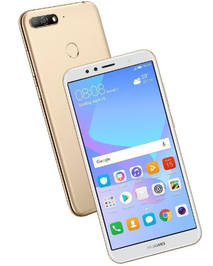 HUAWEI Y6 2018 Gold.PNG