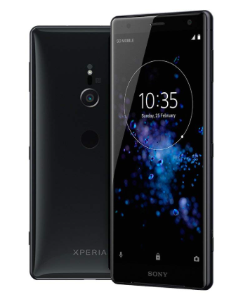 SONY XPERIA™ XZ2 Liquid Black.PNG