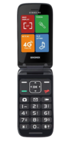 BRONDI STRIKE 4 4G BLACK DUAL SIM